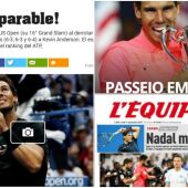 La prensa mundial se rinde a Rafa Nadal