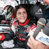 Emma Falcón, piloto del ERC