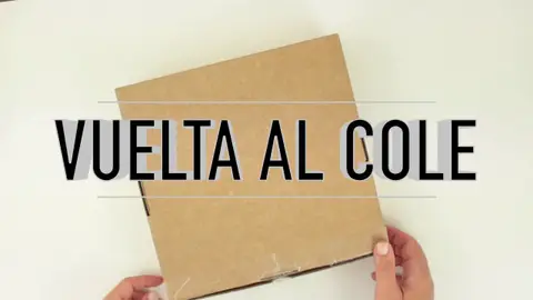 Material VUELTA AL COLE | Back to School | #bicvueltaalcole Con p de papel