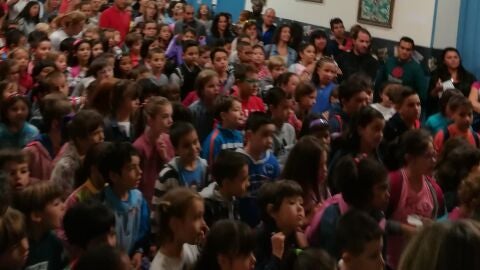 Los alumnos del Diego de Colmenares inician el curso 2017/2018