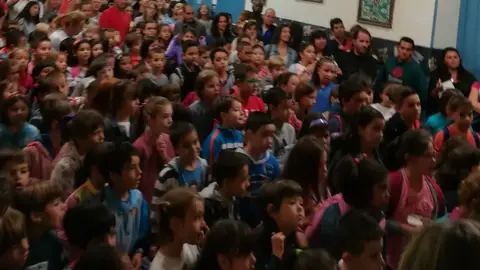 Los alumnos del Diego de Colmenares inician el curso 2017/2018 Los alumnos del Diego de Colmenares inician el curso 2017/2018