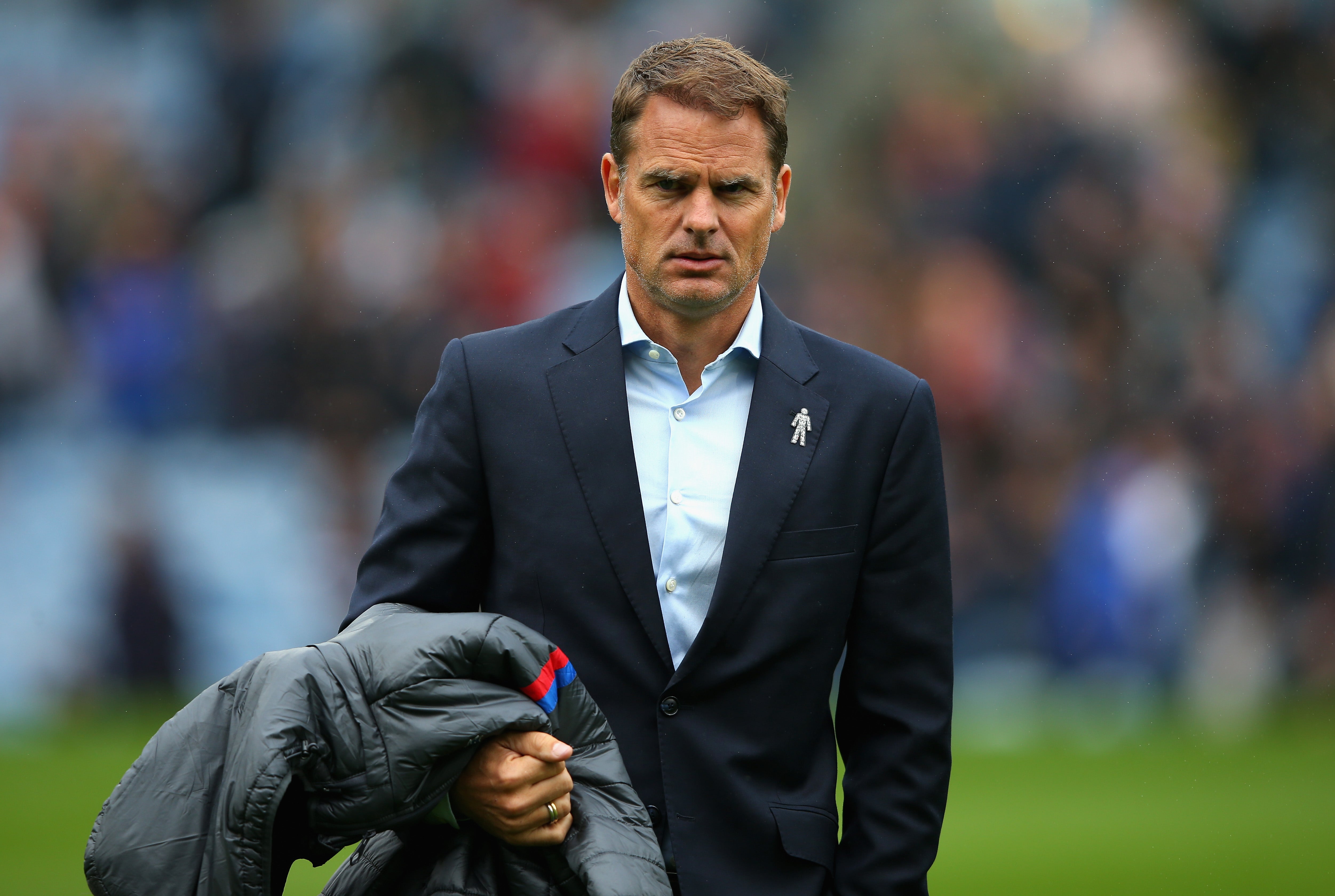 El Crystal Palace destituye a Frank de Boer tras sólo cuatro jornadas de Premier League El Crystal Palace destituye a Frank de Boer tras sólo cuatro jornadas de Premier League
