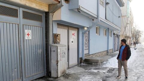 Oficina del Comit&eacute; Internacional de la Cruz Roja (CICR) en Kabul, Afganist&aacute;n