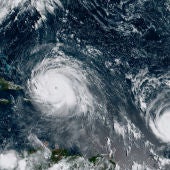 Imagen de un huracán