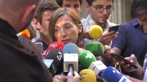 Forcadell: "Esta Diada va a expresar las ganas que tiene el pueblo catal&aacute;n de decidir su futuro"