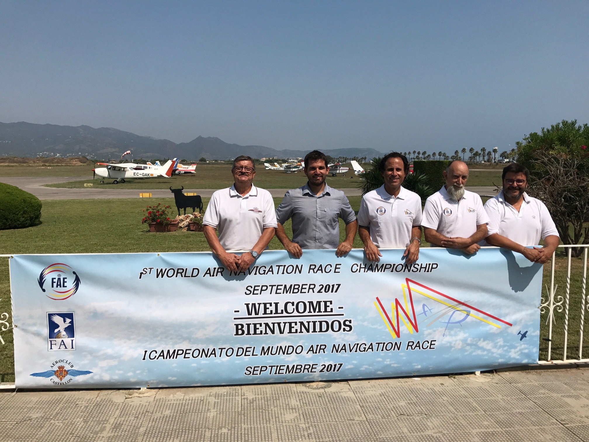 El Aeroclub de Castellón acoge el Campeonato del Mundo de Air Navigation Race El Aeroclub de Castellón acoge el Campeonato del Mundo de Air Navigation Race