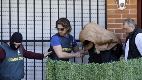 Imagen posterior al registro del inmueble del descuartizador de Majadahonda (Archivo)