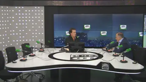 Javier Tebas: "A LaLiga le perjudicaría que el Barça no juegue aquí, como a España le perjudicaría que se independizase Cataluña" Javier Tebas: "A LaLiga le perjudicaría que el Barça no juegue aquí, como a España le perjudicaría que se independizase Cataluña"