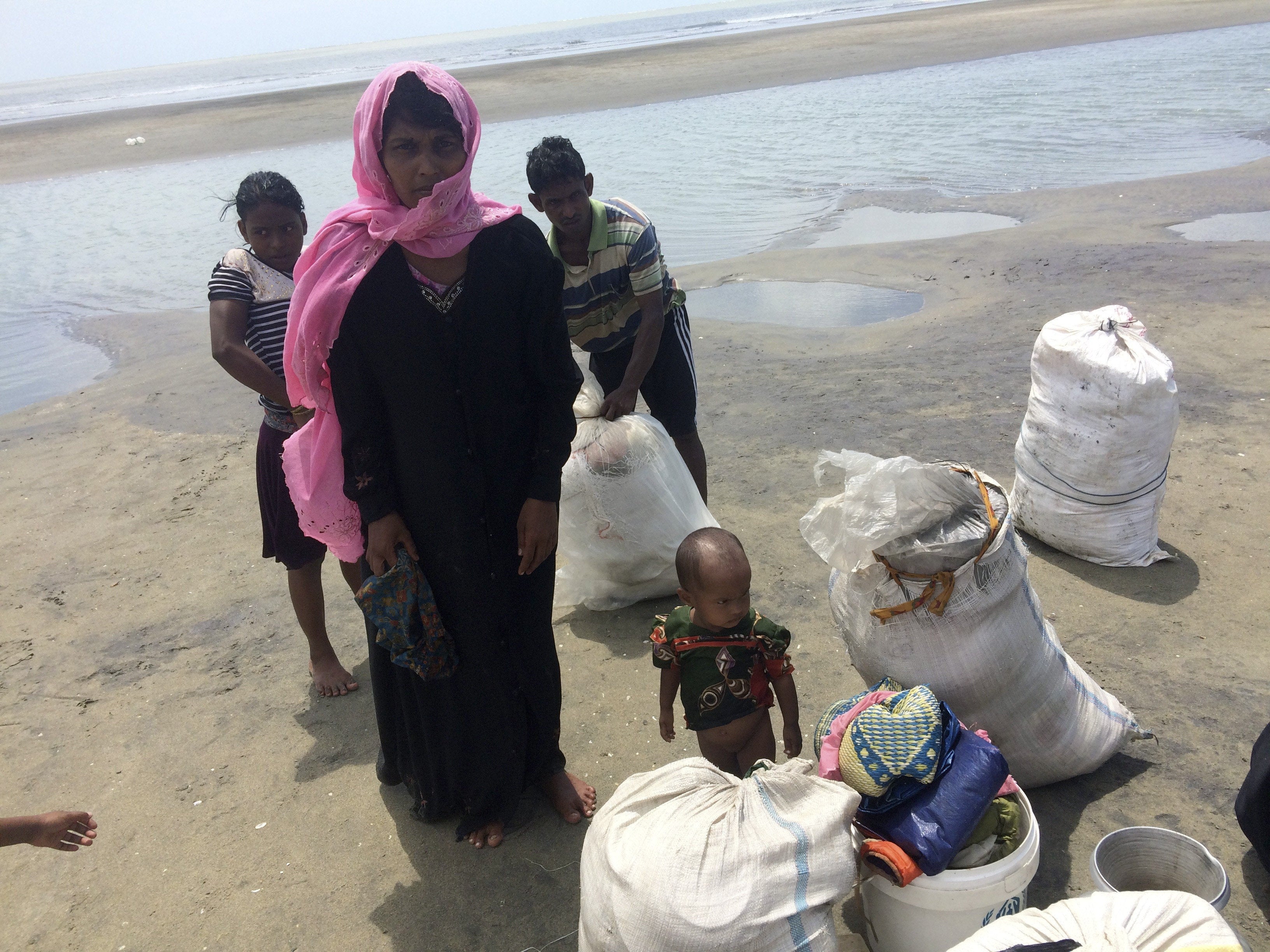 Cuarenta mil niños rohinyás en Bangladesh sufren de malnutrición severa Cuarenta mil niños rohinyás en Bangladesh sufren de malnutrición severa