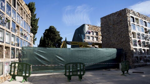 El cementerio de Montju&iuml;c de Barcelona