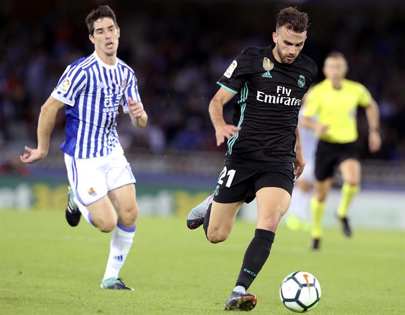Borja Mayoral jugará en la Real Sociedad: se hará oficial al acabar el Europeo sub-21 Borja Mayoral jugará en la Real Sociedad: se hará oficial al acabar el Europeo sub-21