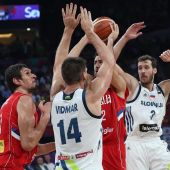 Instantánea de la final del Eurobasket 2017