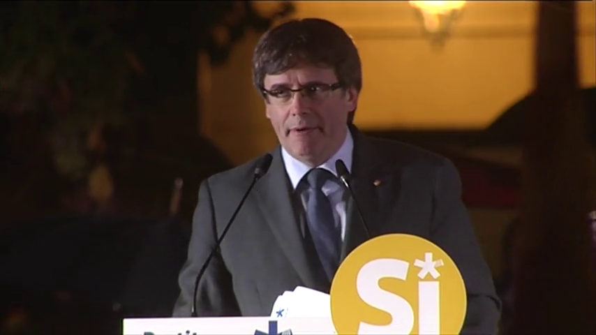 Puigdemont publica un nuevo tuit con instrucciones para buscar dónde votar Puigdemont publica un nuevo tuit con instrucciones para buscar dónde votar