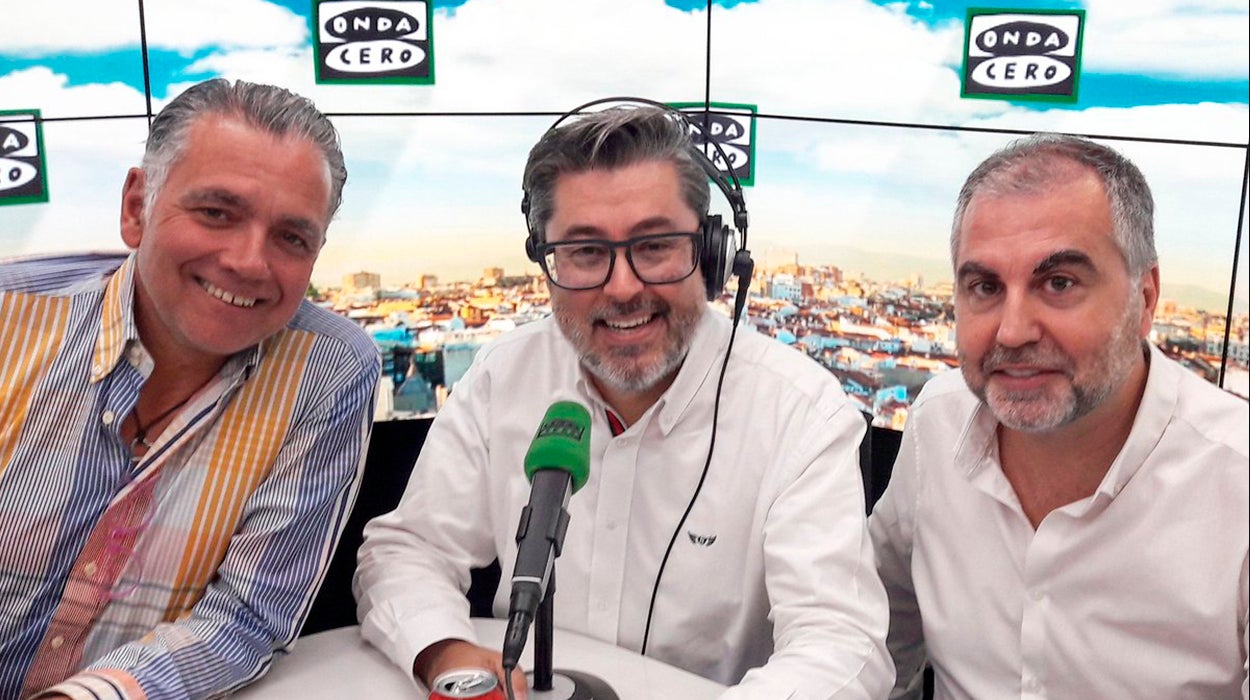 Juanma Ortega presenta en Más de uno el nuevo morning show de Melodía FM, ¡Despiértame, Juanma! Juanma Ortega presenta en Más de uno el nuevo morning show de Melodía FM, ¡Despiértame, Juanma!