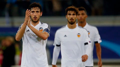 Parejo despu&eacute;s de un partido 