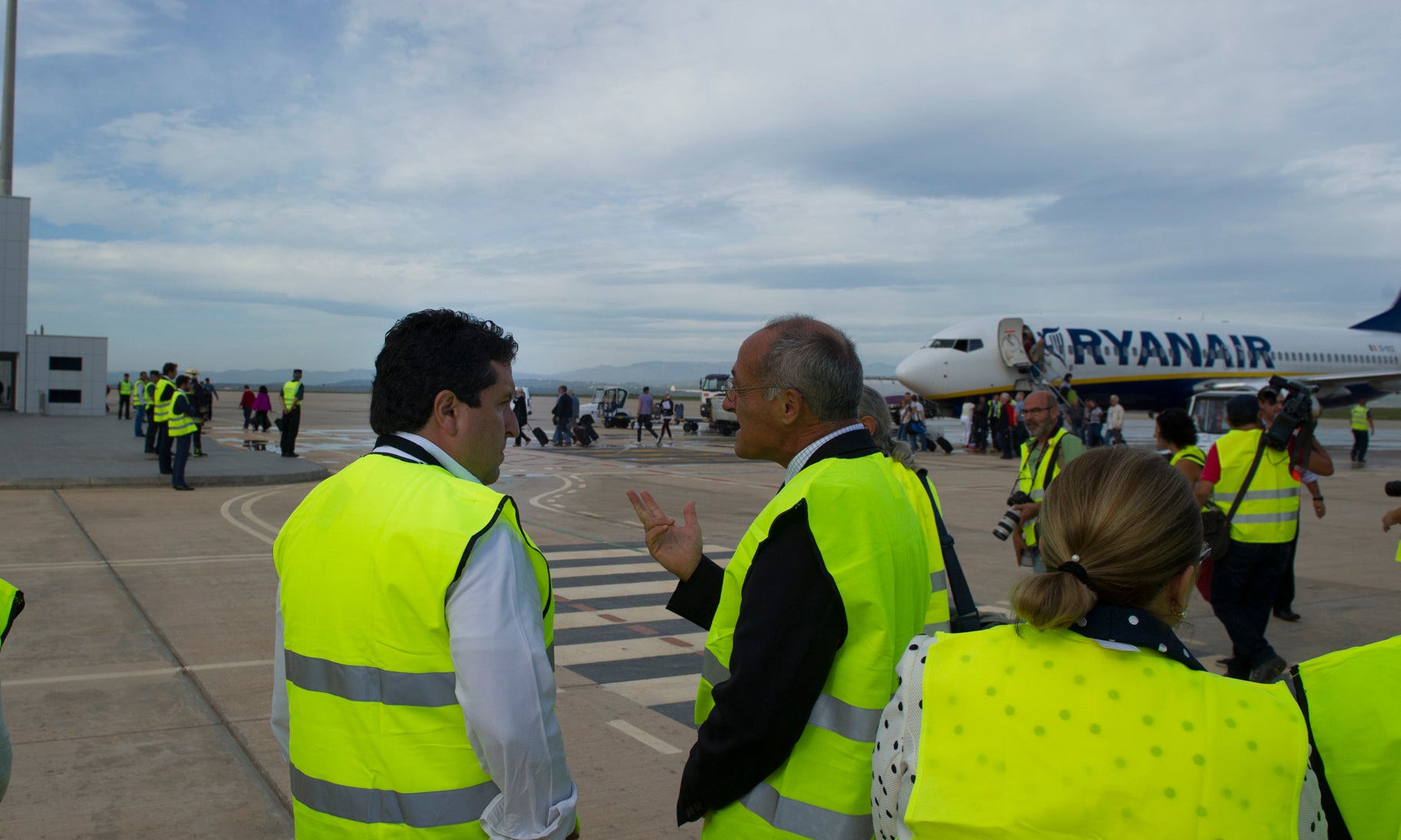 Nuevo récord del aeropuerto de Castellón también en invierno Nuevo récord del aeropuerto de Castellón también en invierno