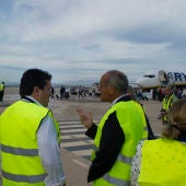 Imagen de archivo del aeropuerto de Castellón. 