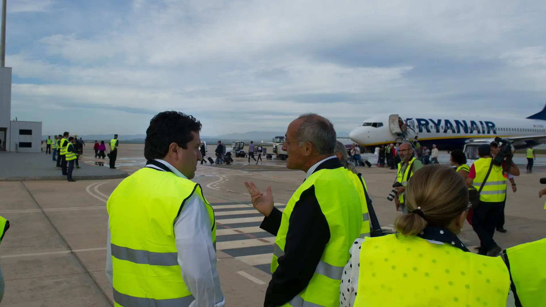 Imagen de archivo del aeropuerto de Castellón. 
