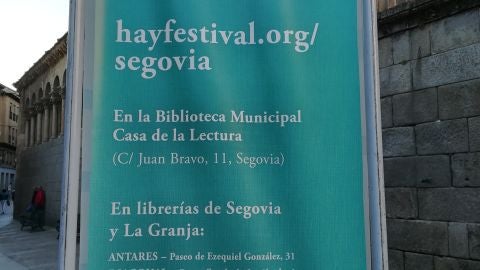 Hay Festival Segovia 2017