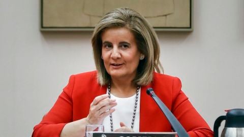 La ministra de Empleo, F&aacute;tima B&aacute;&ntilde;ez