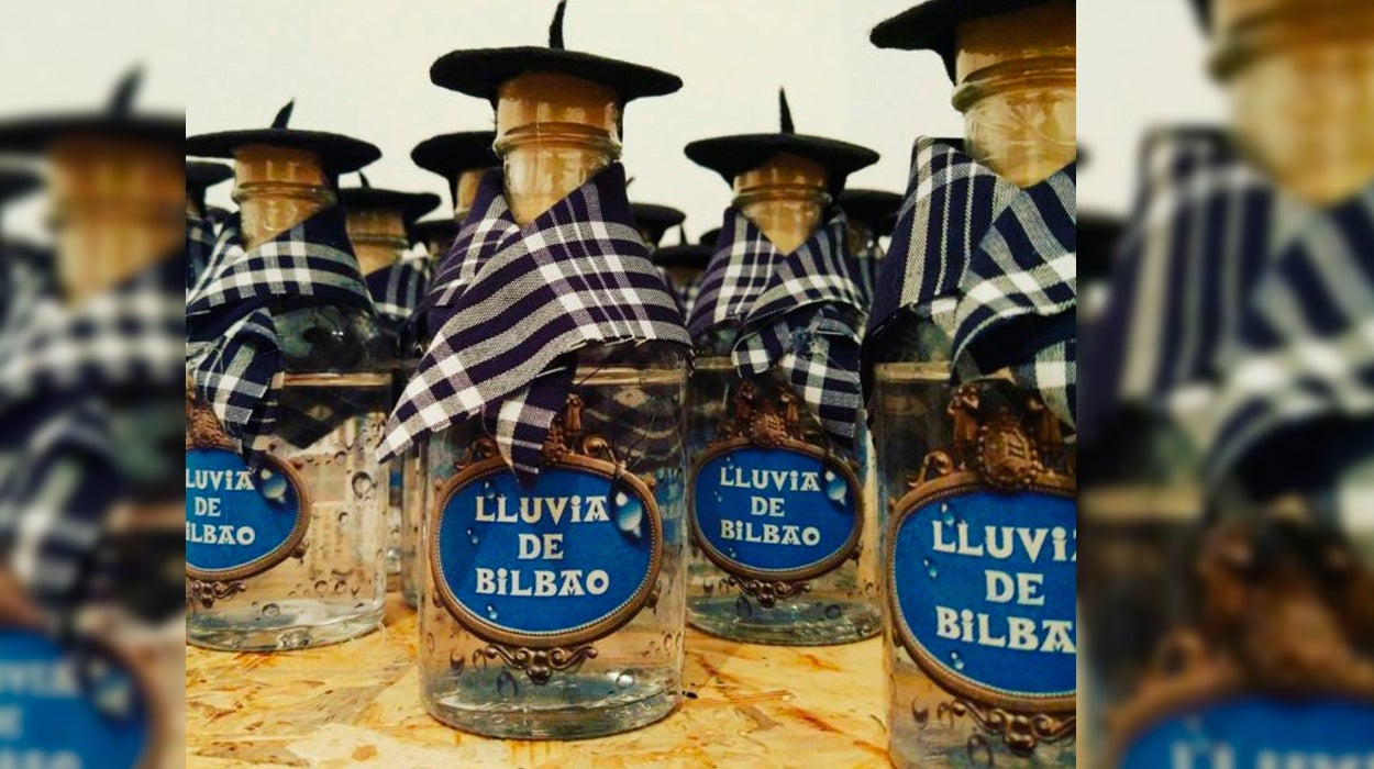 Charlie Rodríguez: "En 'Lluvia de Bilbao' recogemos el agua directamente de la lluvia" Charlie Rodríguez: "En 'Lluvia de Bilbao' recogemos el agua directamente de la lluvia"