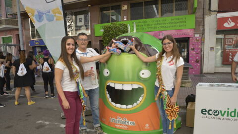 Les penyes han reciclat en festes 1.242 quilos de vidre. Mai d&acute;acord &eacute;s la penya que m&eacute;s ha reciclat en la campanya #LaMillorVidrePenya. 