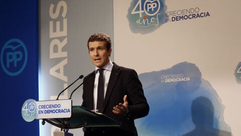 Pablo Casado, vicesecretario de Comunicaci&oacute;n del Partido Popular