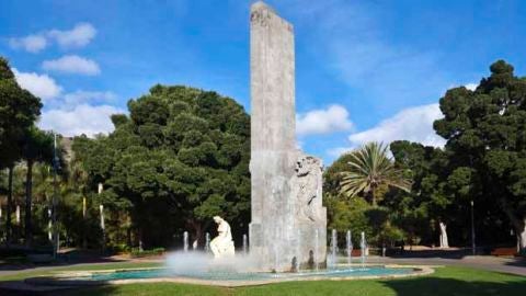Parque Garc&iacute;a Sanabria en Santa Cruz de Tenerife