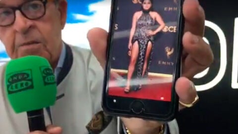 Josemi critica los looks de los Premios Emmy 2017