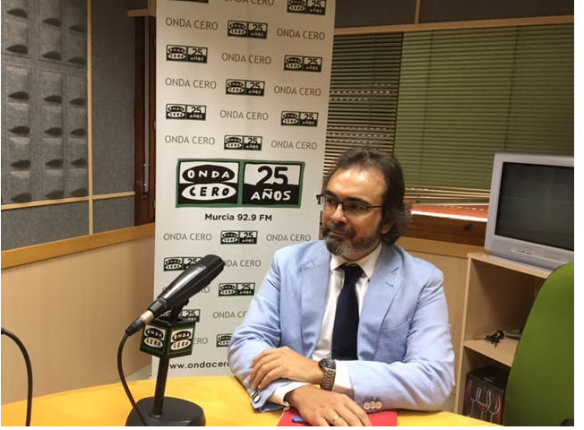 Pedro Rivera: "El AVE en Beniel no responde al interés general que defiende el gobierno regional" Pedro Rivera: "El AVE en Beniel no responde al interés general que defiende el gobierno regional"