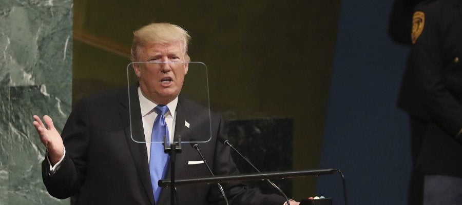 Donald Trump, presidente de Estados Unidos Donald Trump, presidente de Estados Unidos