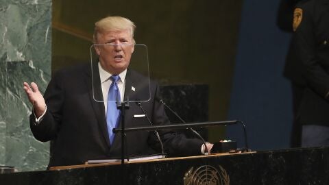 Donald Trump, presidente de Estados Unidos