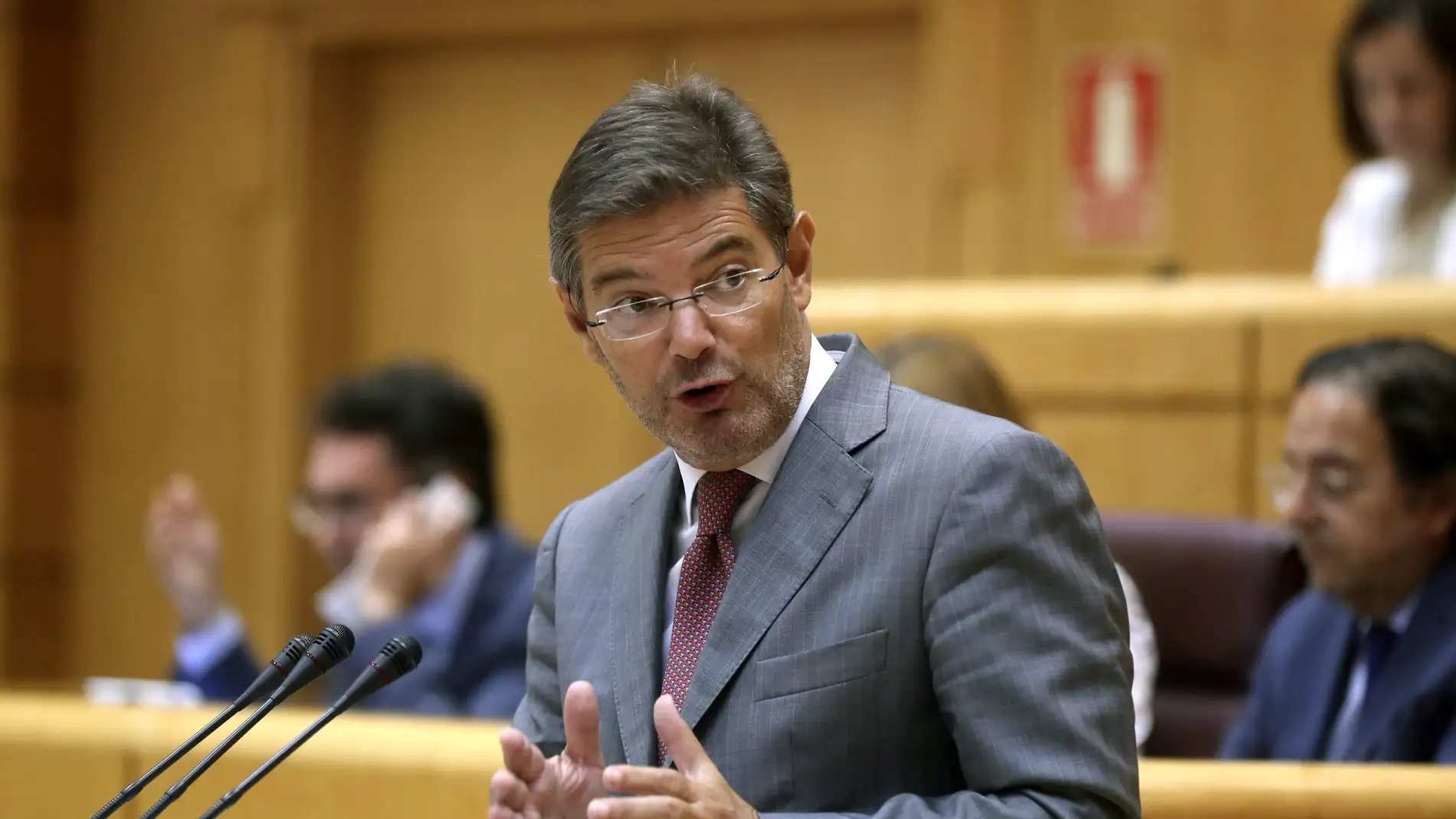 El ministro de justicia, Rafael Catalá
