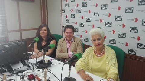 Isabel Rodr&iacute;guez Teruel, y Miguel &Aacute;ngel Rivero