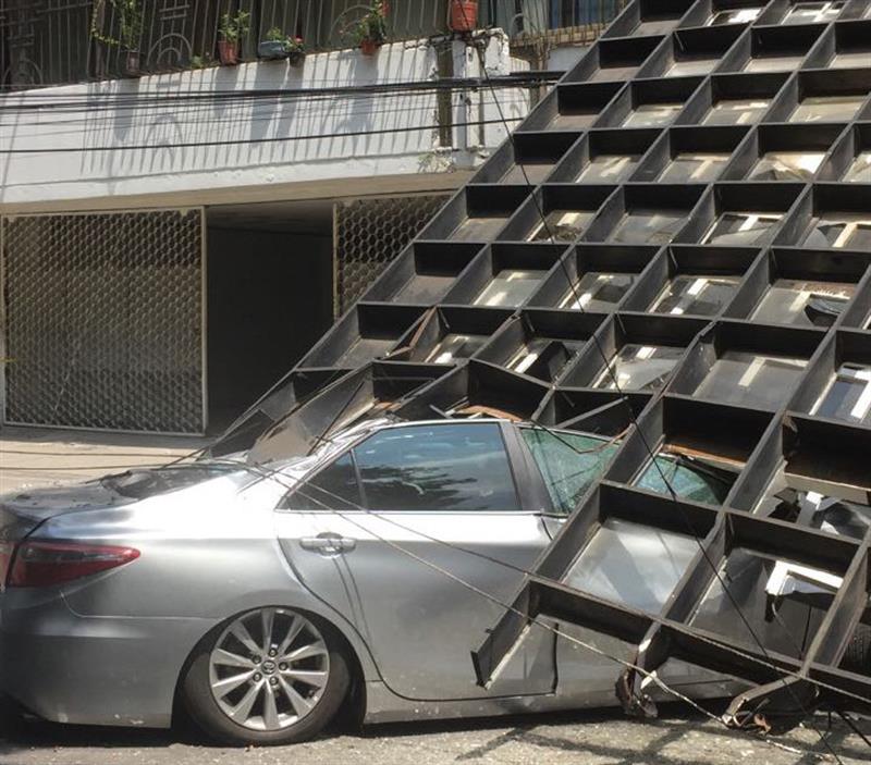 Fernando, afectado por el terremoto en México DF: "Los edificios se movían y ha sido un susto importante" Fernando, afectado por el terremoto en México DF: "Los edificios se movían y ha sido un susto importante"