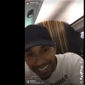 Hamilton en el videochat Hamilton en el videochat