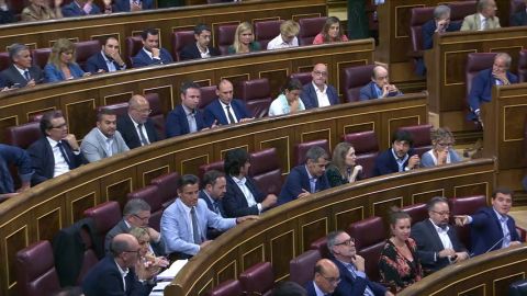 El PSOE impide que el Congreso cierre filas con el Gobierno ante el refer&eacute;ndum del 1-O