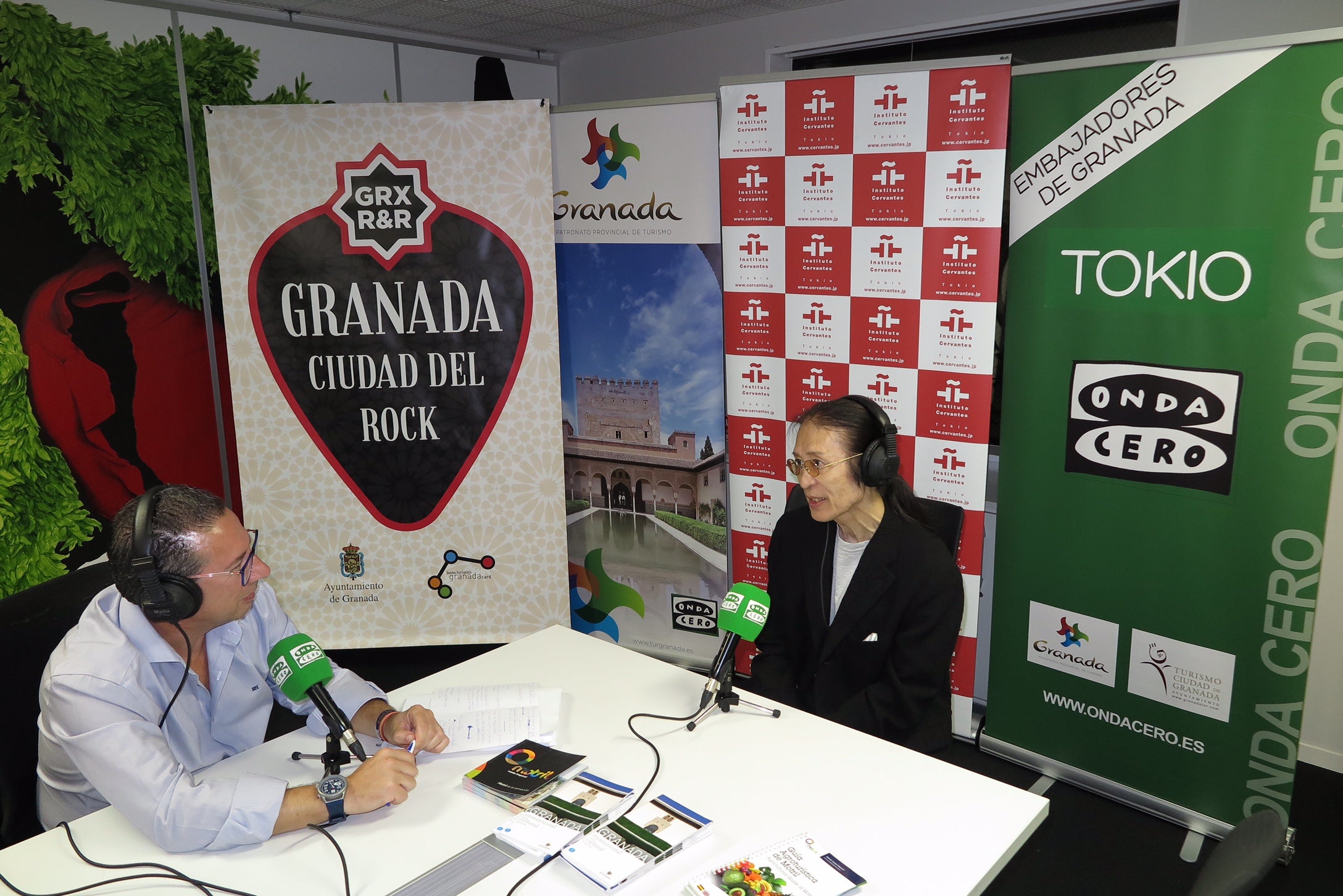 Embajadores de Granada, Tokyo 2017 Embajadores de Granada, Tokyo 2017