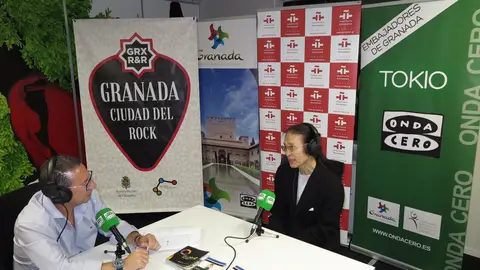 Embajadores de Granada Mitsuo Tanikawa