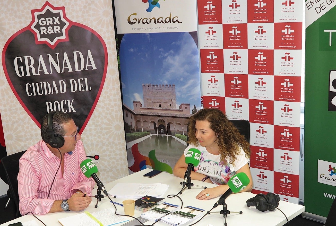 Embajadores de Granada, Tokyo 2017 Embajadores de Granada, Tokyo 2017
