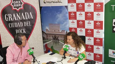 Embajadores de Granada Carmen Medina