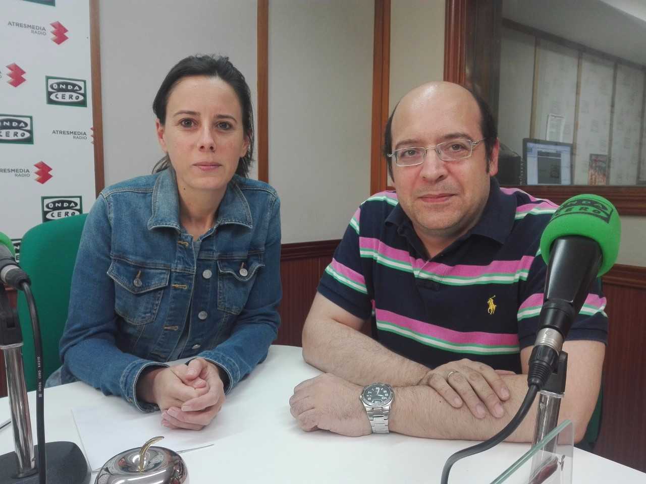 Nieves Peinado, Portavoz de Ganemos en el Ayuntamiento de Ciudad Real en una entrevista concedida a Ciudad Real en la Onda Nieves Peinado, Portavoz de Ganemos en el Ayuntamiento de Ciudad Real en una entrevista concedida a Ciudad Real en la Onda