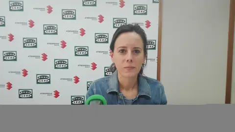 Nieves Peinado Portavoz del grupo Ganemos en el ayuntamiento de Ciudad Real