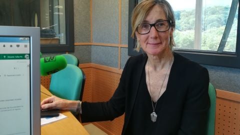 Semana de la movilidad. Pilar Arana concejala de movilidad de San Sebastian. 