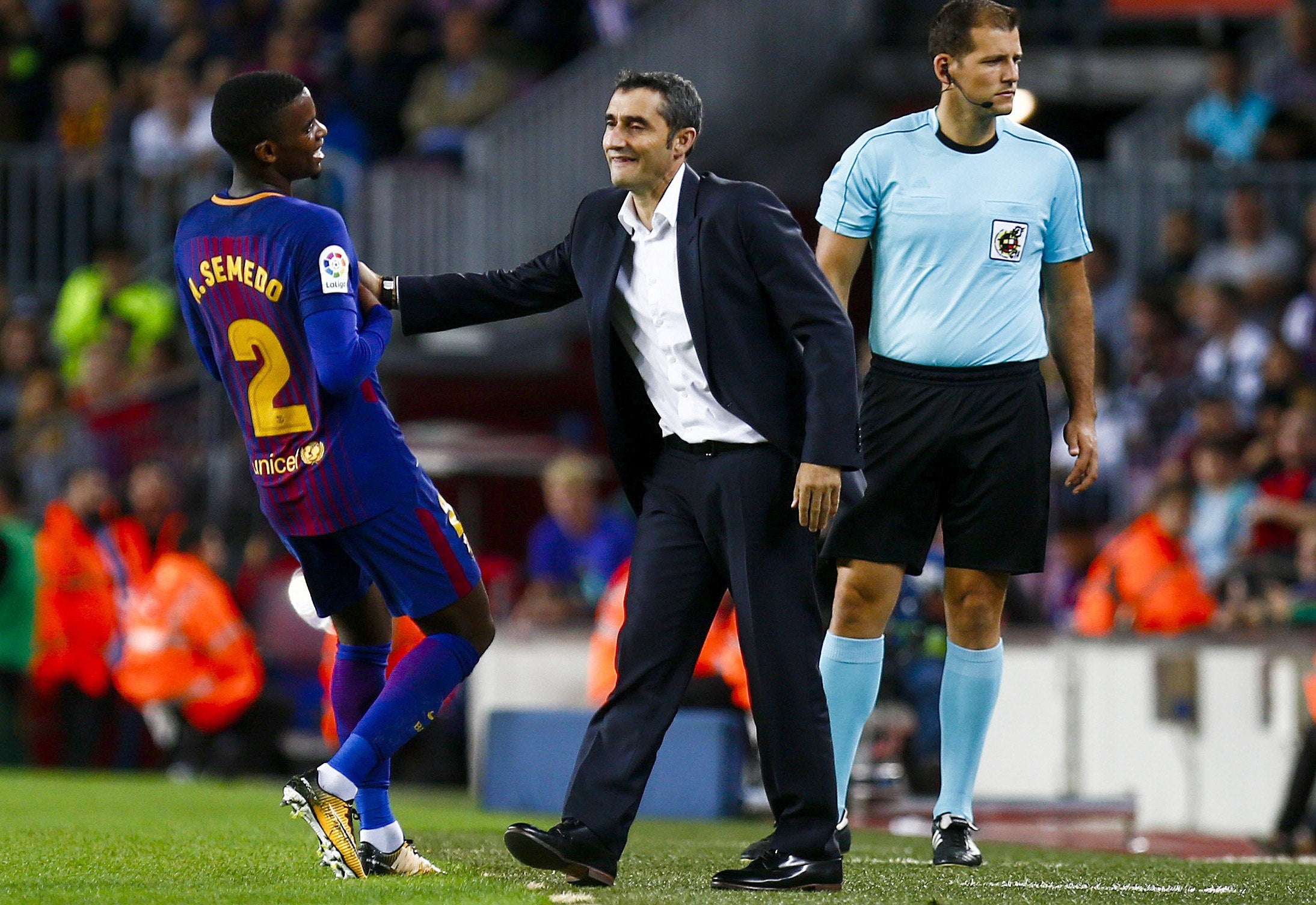 Valverde: "A Messi da igual dónde le pongas" Valverde: "A Messi da igual dónde le pongas"