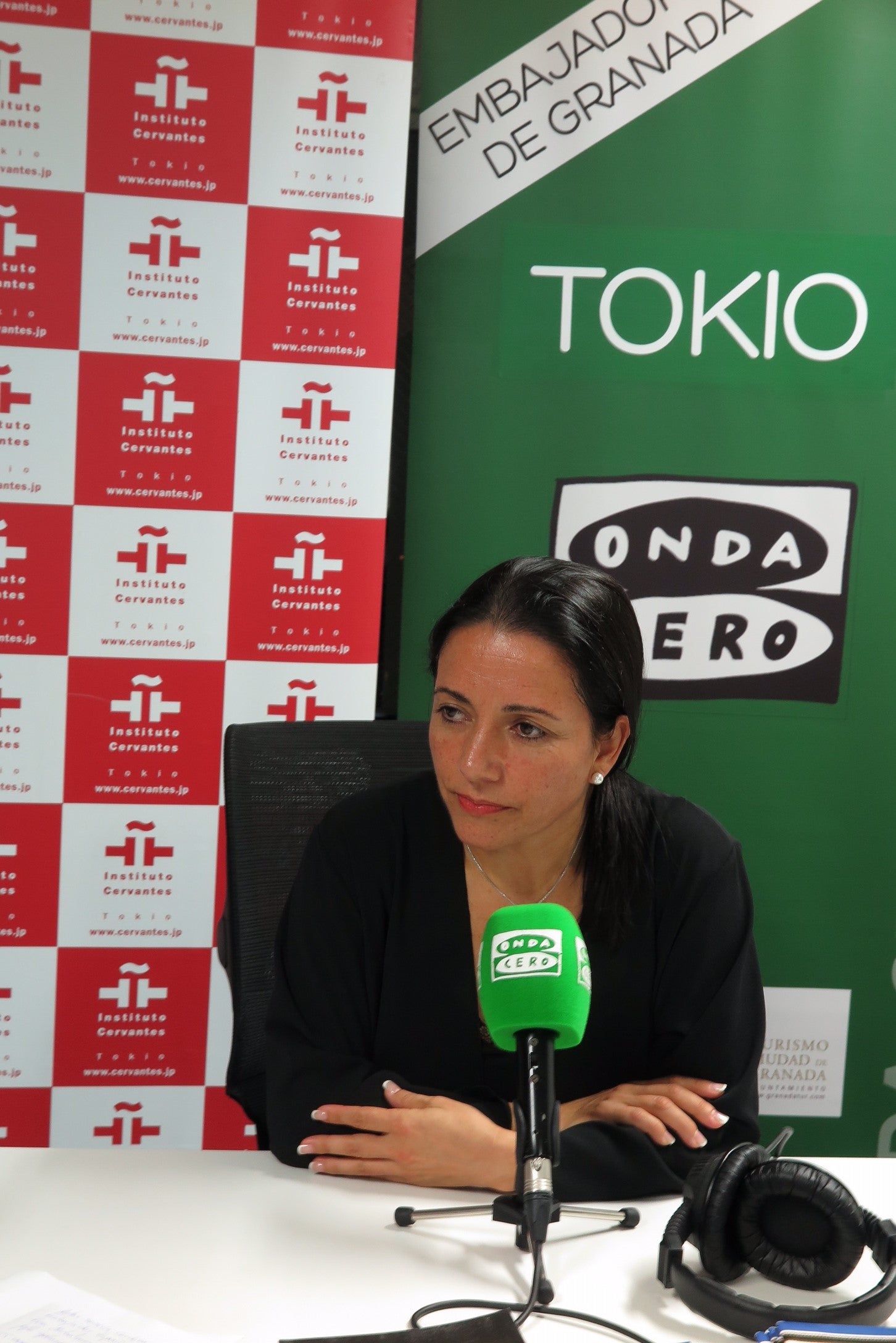 Granada en la Onda desde Tokyo 19/09/17 Granada en la Onda desde Tokyo 19/09/17