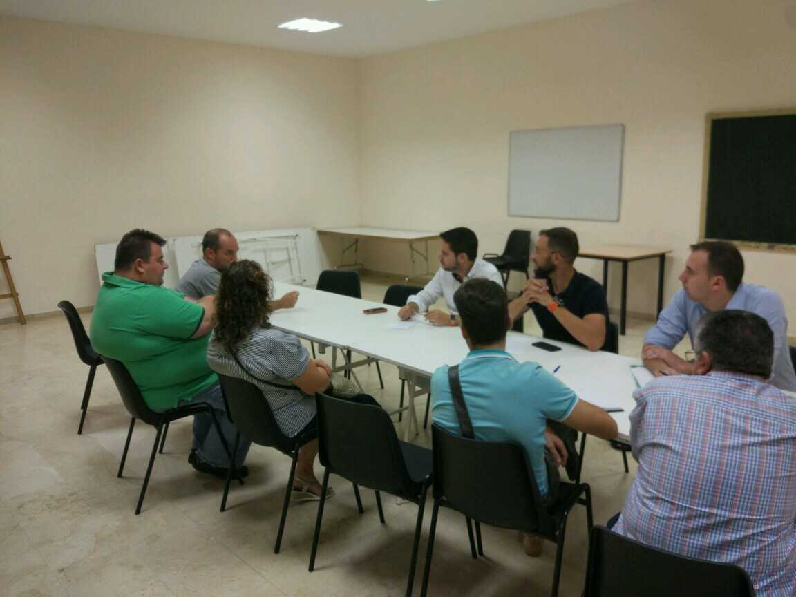 Ciudadanos Elche se compromete a pedir mejoras de mantenimiento en Torrellano Ciudadanos Elche se compromete a pedir mejoras de mantenimiento en Torrellano
