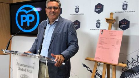 Portavoz del grupo popular en el ayuntamiento de Ciudad Real