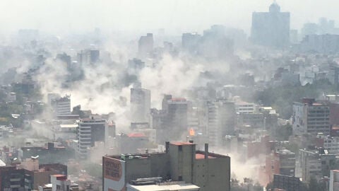 La situaci&oacute;n en M&eacute;xico tras el terremoto