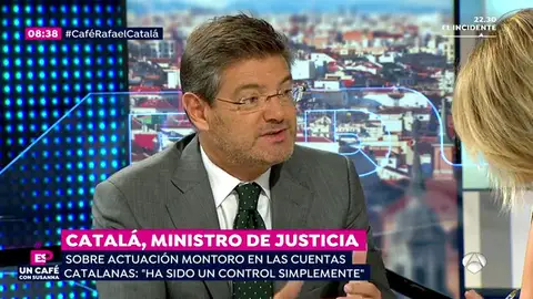 Catalá, sobre la declaración de los alcaldes que facilitarán el 1-O: "No se va a detener a nadie, pero a ellos les interesa subir el tono del discurso" Catalá, sobre la declaración de los alcaldes que facilitarán el 1-O: "No se va a detener a nadie, pero a ellos les interesa subir el tono del discurso"
